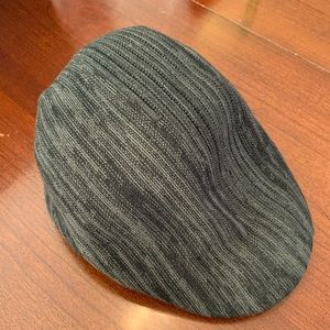 Kangol Angle Stripe Flat Cap